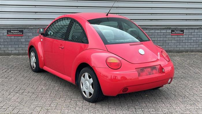 Volkswagen New Beetle 1.9 TDI 90 Vehículo de desguace (2001, Rojo)