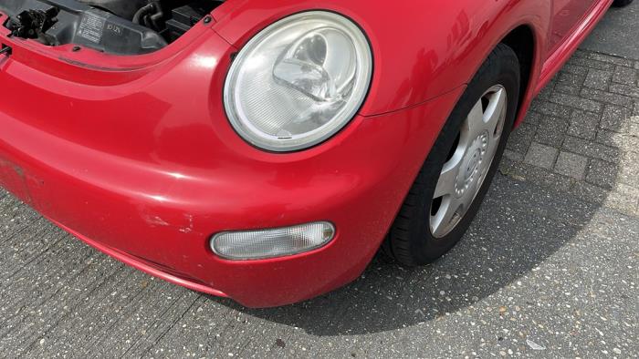 Volkswagen New Beetle 1.9 TDI 90 Vehículo de desguace (2001, Rojo)