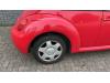 Volkswagen New Beetle 1.9 TDI 90 Vehículo de desguace (2001, Rojo)