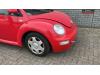 Volkswagen New Beetle 1.9 TDI 90 Vehículo de desguace (2001, Rojo)