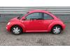 Volkswagen New Beetle 1.9 TDI 90 Vehículo de desguace (2001, Rojo)