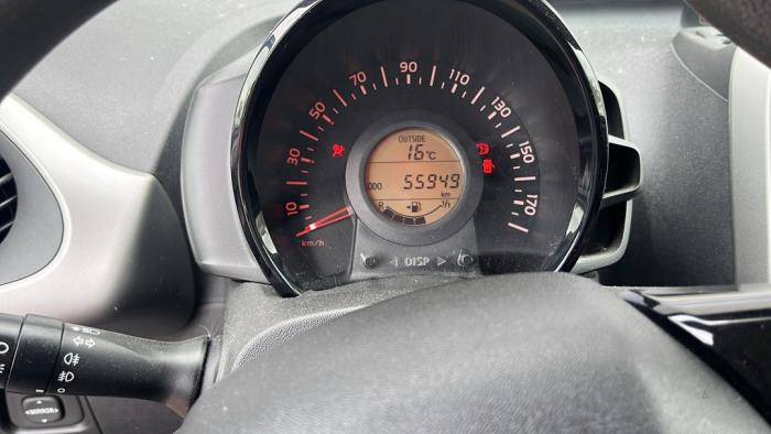 Peugeot 108 1.0 12V Vehículo de desguace (2015, Azul)