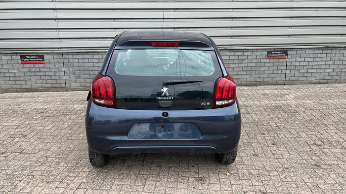 Peugeot 108 1.0 12V Vehículo de desguace (2015, Azul)