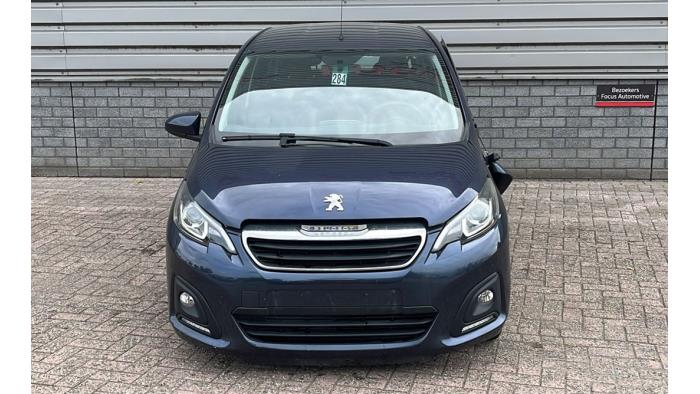 Peugeot 108 1.0 12V Vehículo de desguace (2015, Azul)