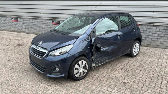 Peugeot 108 1.0 12V Vehículo de desguace (2015, Azul)