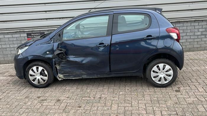 Peugeot 108 1.0 12V Vehículo de desguace (2015, Azul)