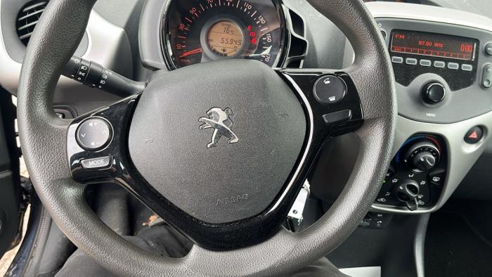 Peugeot 108 1.0 12V Vehículo de desguace (2015, Azul)