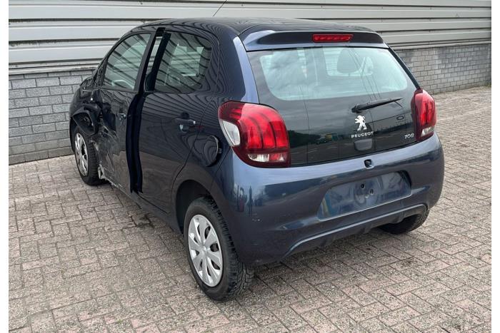 Peugeot 108 1.0 12V Vehículo de desguace (2015, Azul)