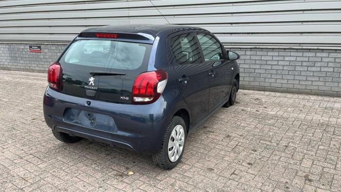Peugeot 108 1.0 12V Vehículo de desguace (2015, Azul)