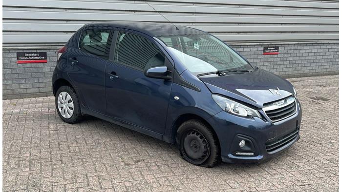 Peugeot 108 1.0 12V Vehículo de desguace (2015, Azul)