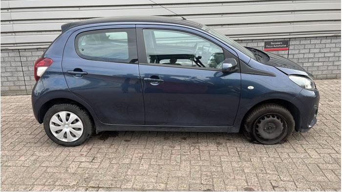 Peugeot 108 1.0 12V Vehículo de desguace (2015, Azul)