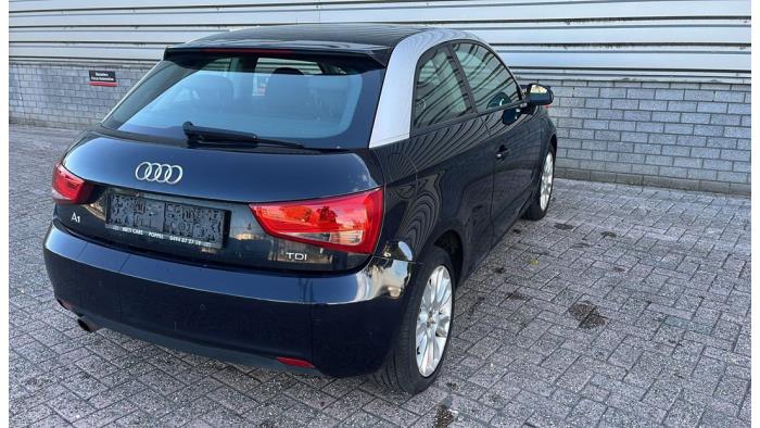 Audi A1 Vehículo de desguace (2013, Metálico, Negro)