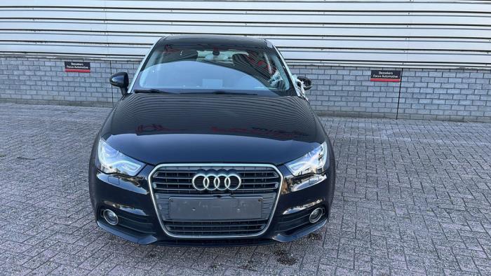 Audi A1 Vehículo de desguace (2013, Metálico, Negro)