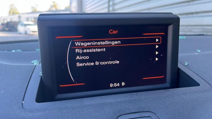 Audi A1 Vehículo de desguace (2013, Metálico, Negro)