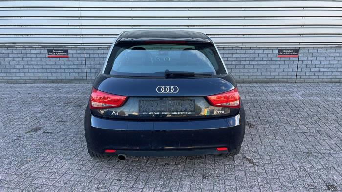 Audi A1 Vehículo de desguace (2013, Metálico, Negro)