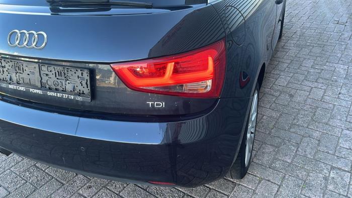 Audi A1 Vehículo de desguace (2013, Metálico, Negro)