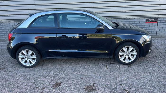 Audi A1 Vehículo de desguace (2013, Metálico, Negro)