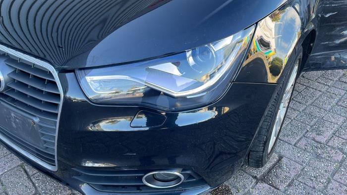 Audi A1 Vehículo de desguace (2013, Metálico, Negro)