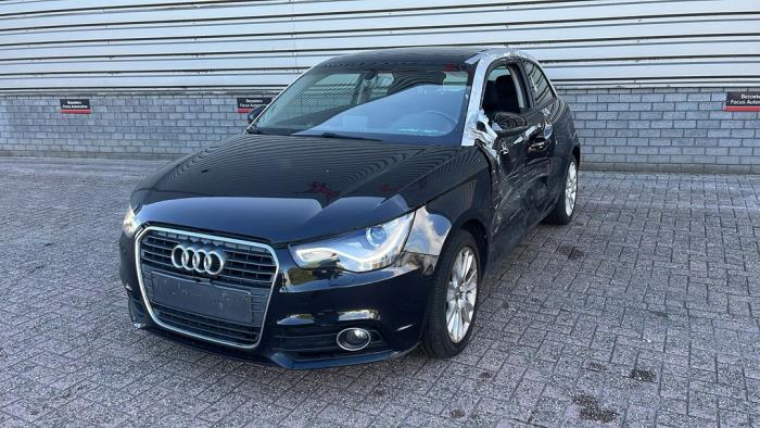 Audi A1 Vehículo de desguace (2013, Metálico, Negro)