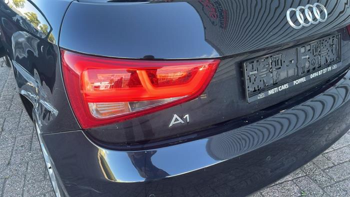 Audi A1 Vehículo de desguace (2013, Metálico, Negro)