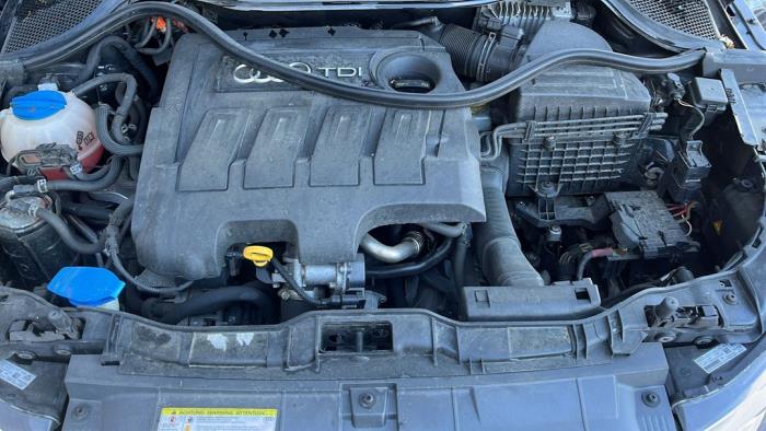 Audi A1 Vehículo de desguace (2013, Metálico, Negro)