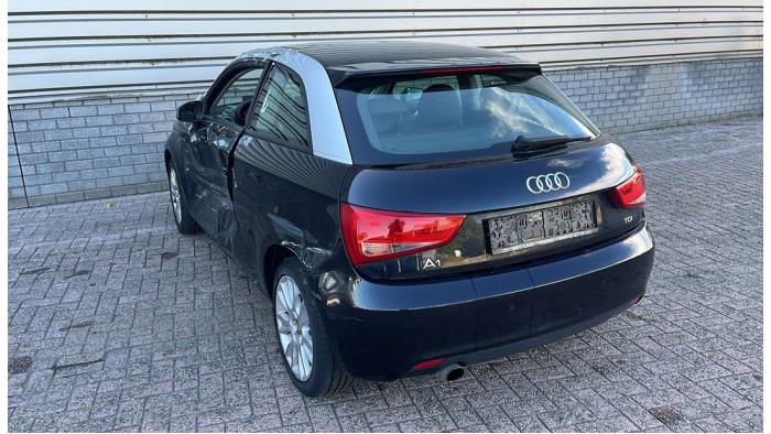 Audi A1 Vehículo de desguace (2013, Metálico, Negro)