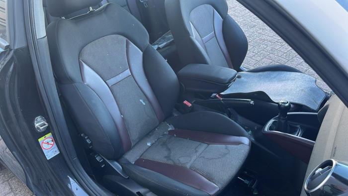 Audi A1 Vehículo de desguace (2013, Metálico, Negro)