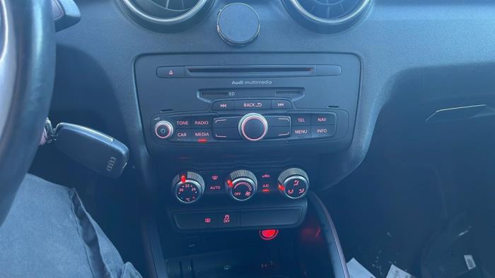 Audi A1 Vehículo de desguace (2013, Metálico, Negro)