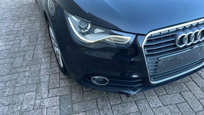 Audi A1 Vehículo de desguace (2013, Metálico, Negro)