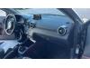 Audi A1 Vehículo de desguace (2013, Metálico, Negro)