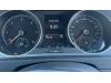 Volkswagen Golf VII 1.6 TDI 16V Vehículo de desguace (2013, Metálico, Plateado)