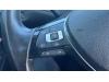 Volkswagen Golf VII 1.6 TDI 16V Vehículo de desguace (2013, Metálico, Plateado)