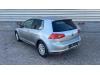 Volkswagen Golf VII 1.6 TDI 16V Vehículo de desguace (2013, Metálico, Plateado)