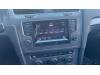 Volkswagen Golf VII 1.6 TDI 16V Vehículo de desguace (2013, Metálico, Plateado)