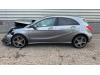 Mercedes A 1.5 A-180 CDI, A-180d 16V Vehículo de desguace (2015, Metálico, Gris)