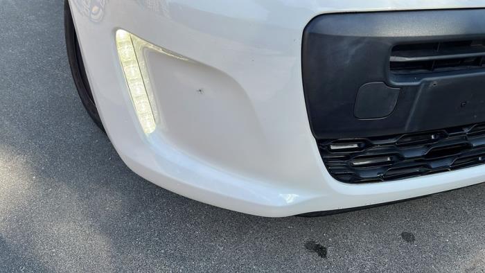 Citroen C1 1.0 Vti 68 12V Vehículo de desguace (2015, Blanco, Blanco)