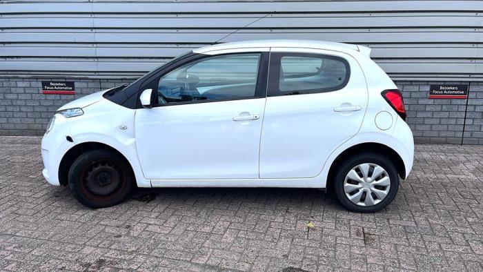 Citroen C1 1.0 Vti 68 12V Vehículo de desguace (2015, Blanco, Blanco)