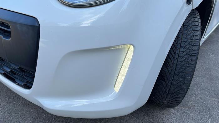 Citroen C1 1.0 Vti 68 12V Vehículo de desguace (2015, Blanco, Blanco)