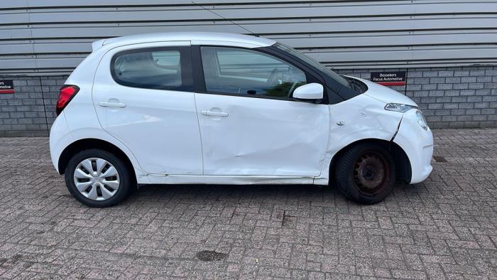 Citroen C1 1.0 Vti 68 12V Vehículo de desguace (2015, Blanco, Blanco)