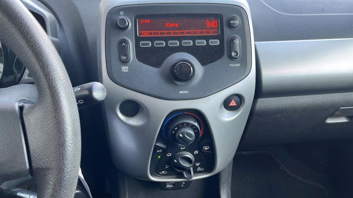 Citroen C1 1.0 Vti 68 12V Vehículo de desguace (2015, Blanco, Blanco)