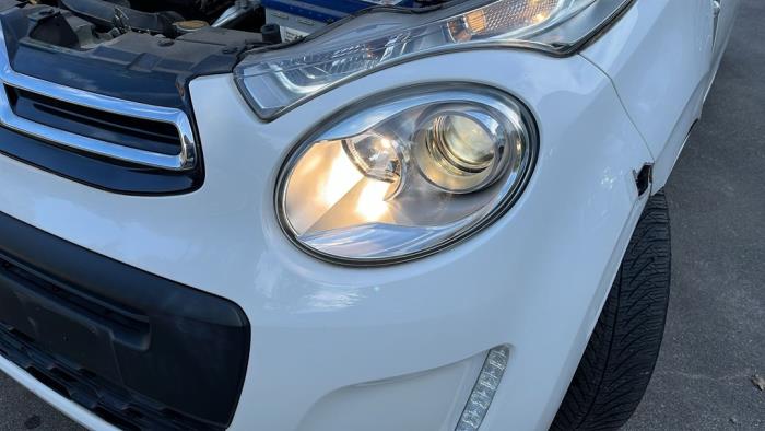 Citroen C1 1.0 Vti 68 12V Vehículo de desguace (2015, Blanco, Blanco)