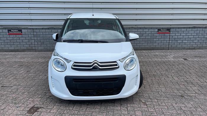 Citroen C1 1.0 Vti 68 12V Vehículo de desguace (2015, Blanco, Blanco)