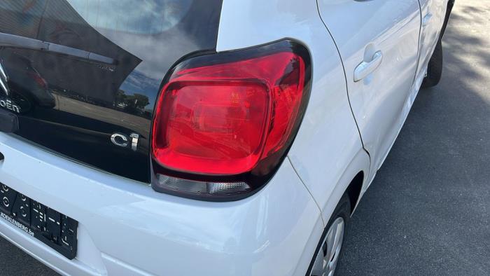 Citroen C1 1.0 Vti 68 12V Vehículo de desguace (2015, Blanco, Blanco)