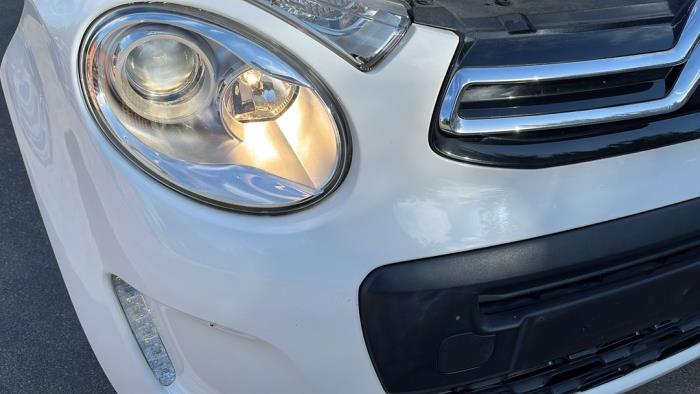 Citroen C1 1.0 Vti 68 12V Vehículo de desguace (2015, Blanco, Blanco)