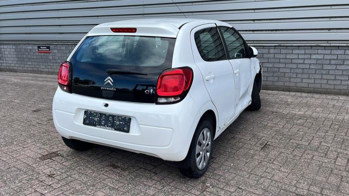 Citroen C1 1.0 Vti 68 12V Vehículo de desguace (2015, Blanco, Blanco)