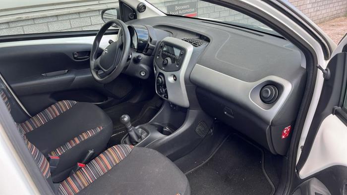 Citroen C1 1.0 Vti 68 12V Vehículo de desguace (2015, Blanco, Blanco)