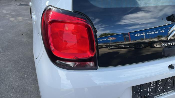 Citroen C1 1.0 Vti 68 12V Vehículo de desguace (2015, Blanco, Blanco)