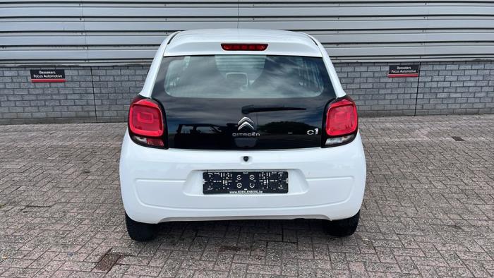 Citroen C1 1.0 Vti 68 12V Vehículo de desguace (2015, Blanco, Blanco)
