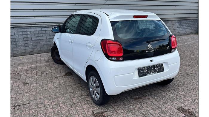 Citroen C1 1.0 Vti 68 12V Vehículo de desguace (2015, Blanco, Blanco)