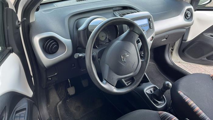 Citroen C1 1.0 Vti 68 12V Vehículo de desguace (2015, Blanco, Blanco)